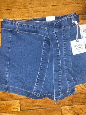 BLEU Denim Jean Skort